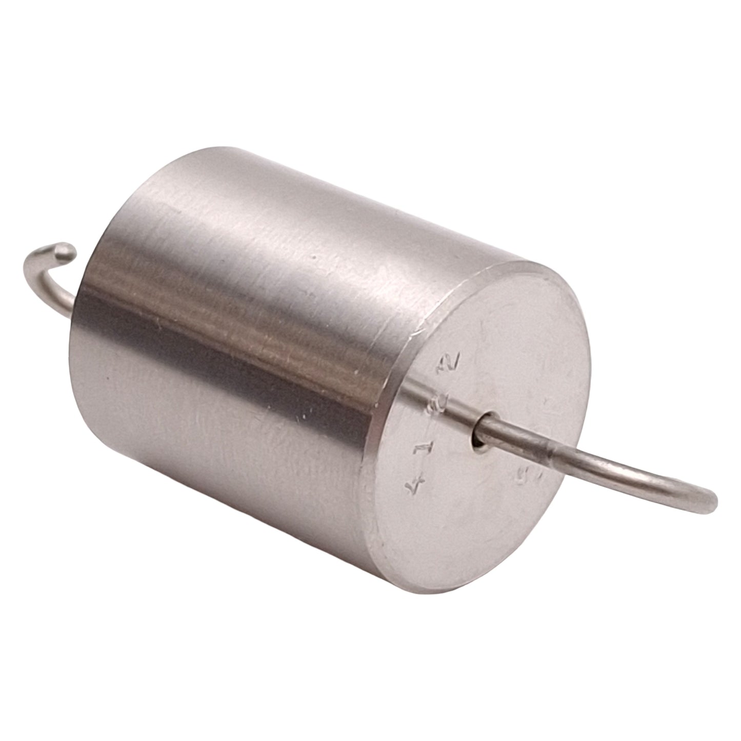 New Troemner Hanging Calibration Weight, 50g, 7.85g/cm³ Density, ø20.36mm x 24.66mm
