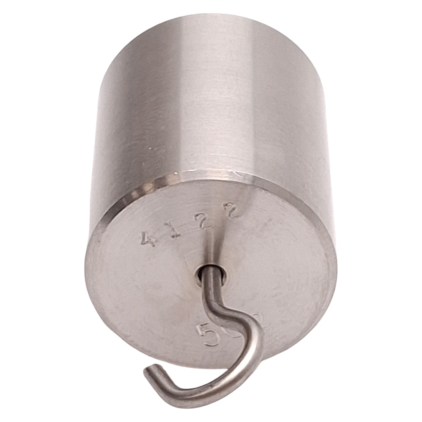 New Troemner Hanging Calibration Weight, 50g, 7.85g/cm³ Density, ø20.36mm x 24.66mm