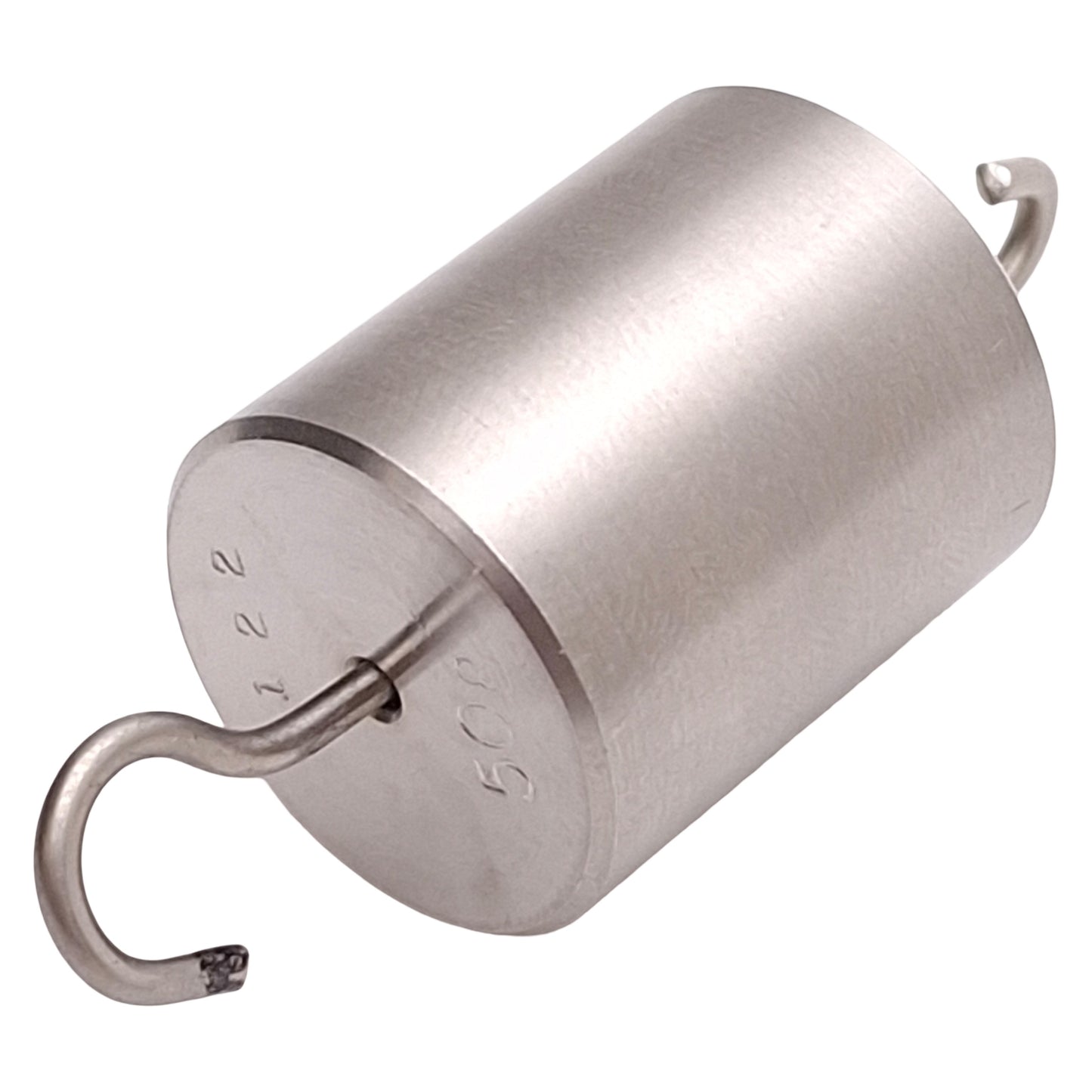New Troemner Hanging Calibration Weight, 50g, 7.85g/cm³ Density, ø20.36mm x 24.66mm