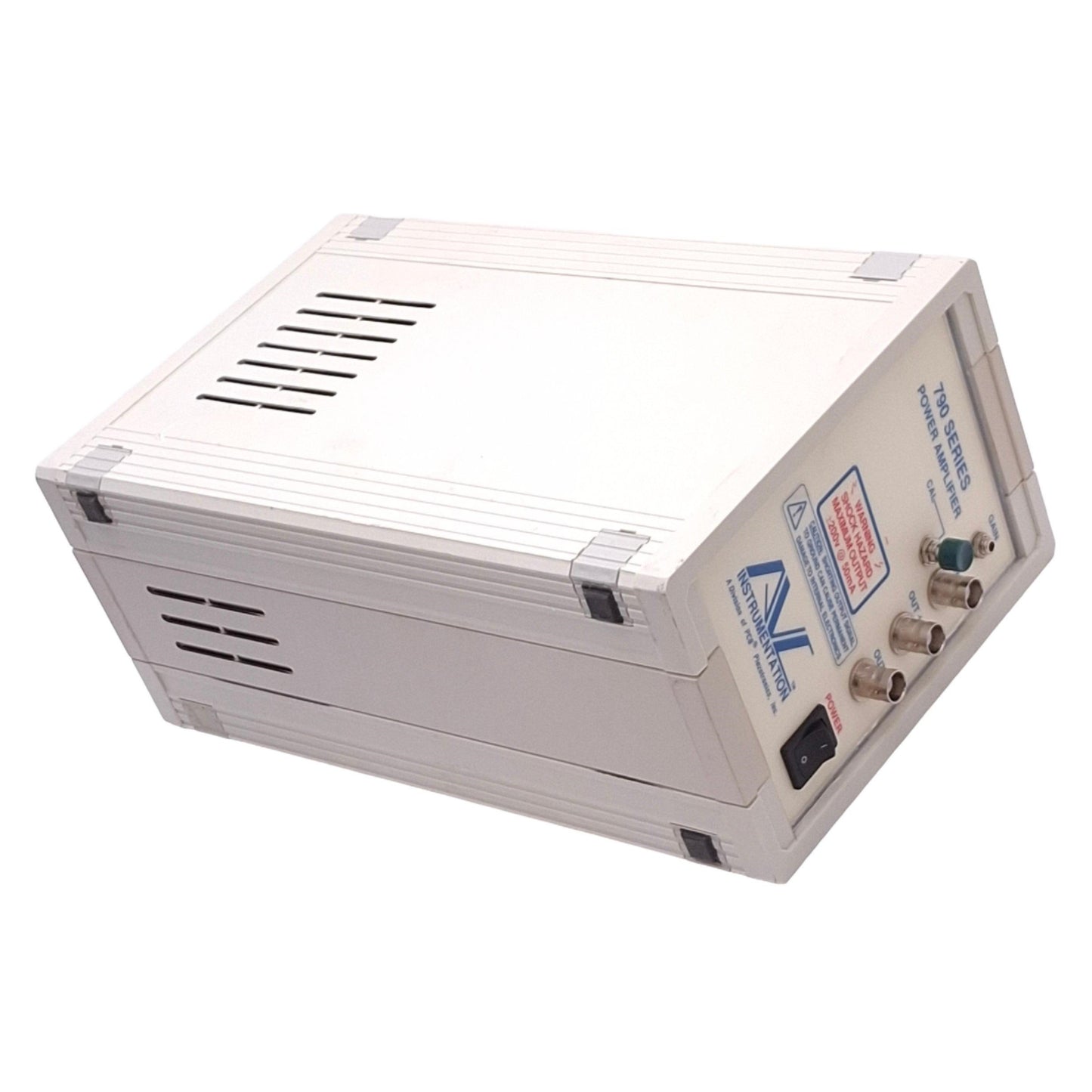 Used PCB Piezotronics 790A01 Power Amplifier, 115/230VAC In, +-200V 50mA Max Out