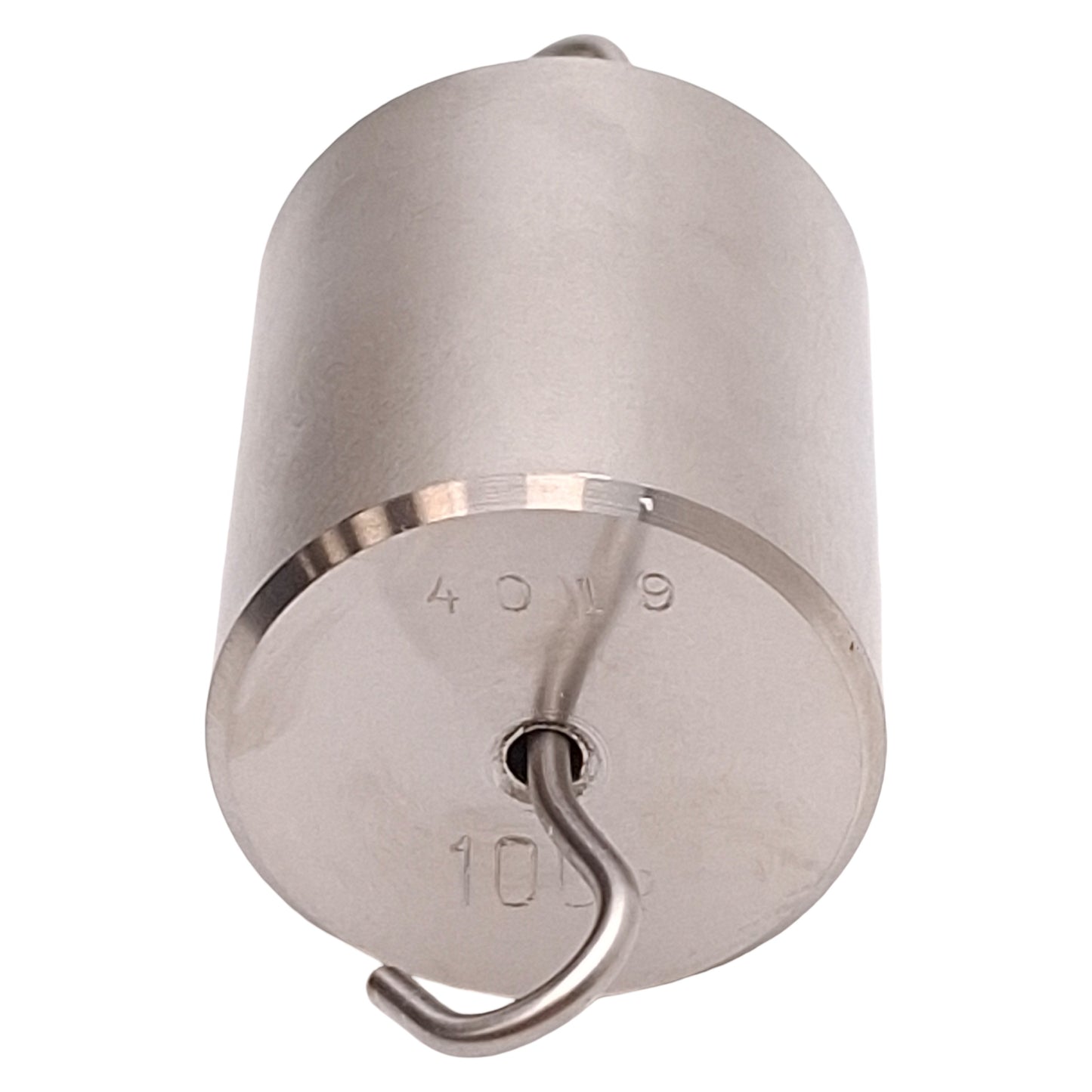 New Troemner Hanging Calibration Weight, 100g, 7.85g/cm³ Density, ø25.13mm x 29.37mm