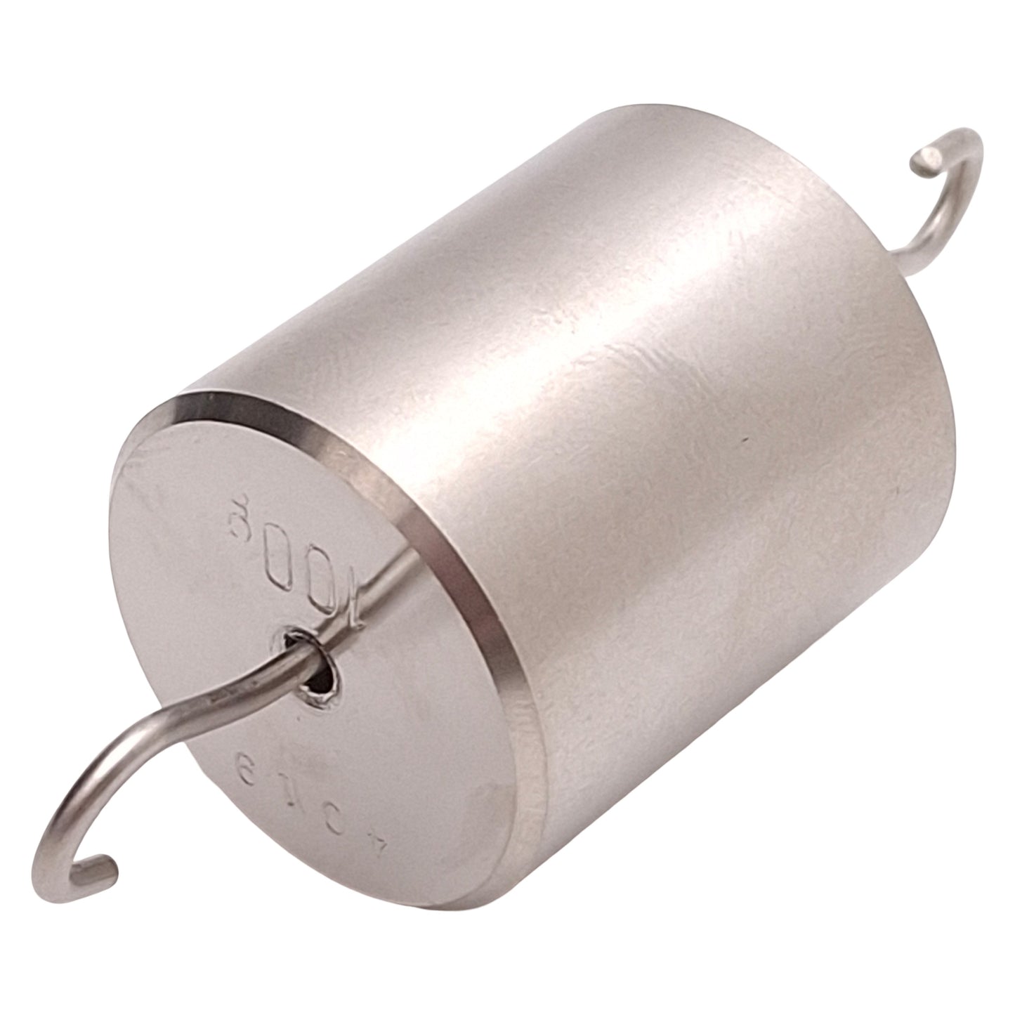 New Troemner Hanging Calibration Weight, 100g, 7.85g/cm³ Density, ø25.13mm x 29.37mm