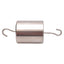 New Troemner Hanging Calibration Weight, 100g, 7.85g/cm³ Density, ø25.13mm x 29.37mm