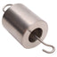 New Troemner Hanging Calibration Weight, 100g, 7.85g/cm³ Density, ø25.13mm x 29.37mm