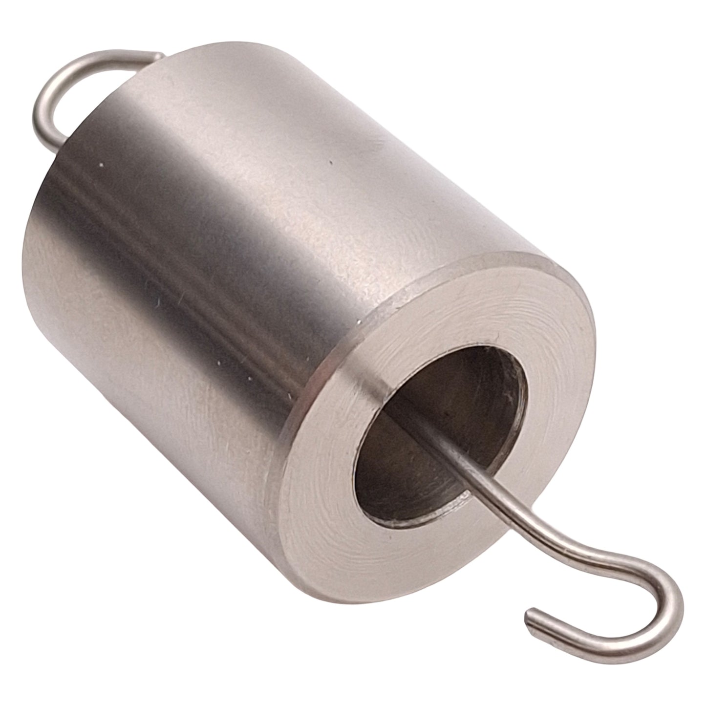 New Troemner Hanging Calibration Weight, 100g, 7.85g/cm³ Density, ø25.13mm x 29.37mm