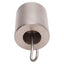 New Troemner Hanging Calibration Weight, 100g, 7.85g/cm³ Density, ø25.13mm x 29.37mm
