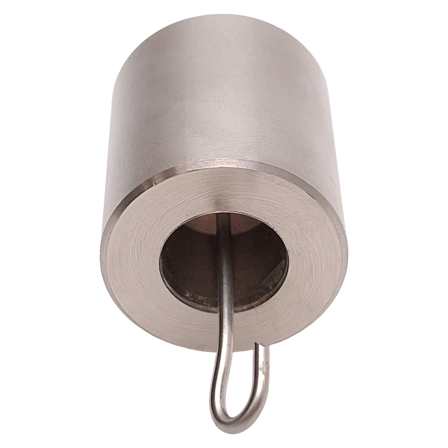 New Troemner Hanging Calibration Weight, 100g, 7.85g/cm³ Density, ø25.13mm x 29.37mm