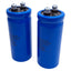 Used Lot of 2 Cornell Dubilier DCMC163U100EC2B Capacitor 16,000uf, 100VDC, ø1-3/4in