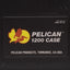 Used Pelican 1200 Protector Carrying Case, 9.31 x 7.13 x 4.12in Interior, IP67