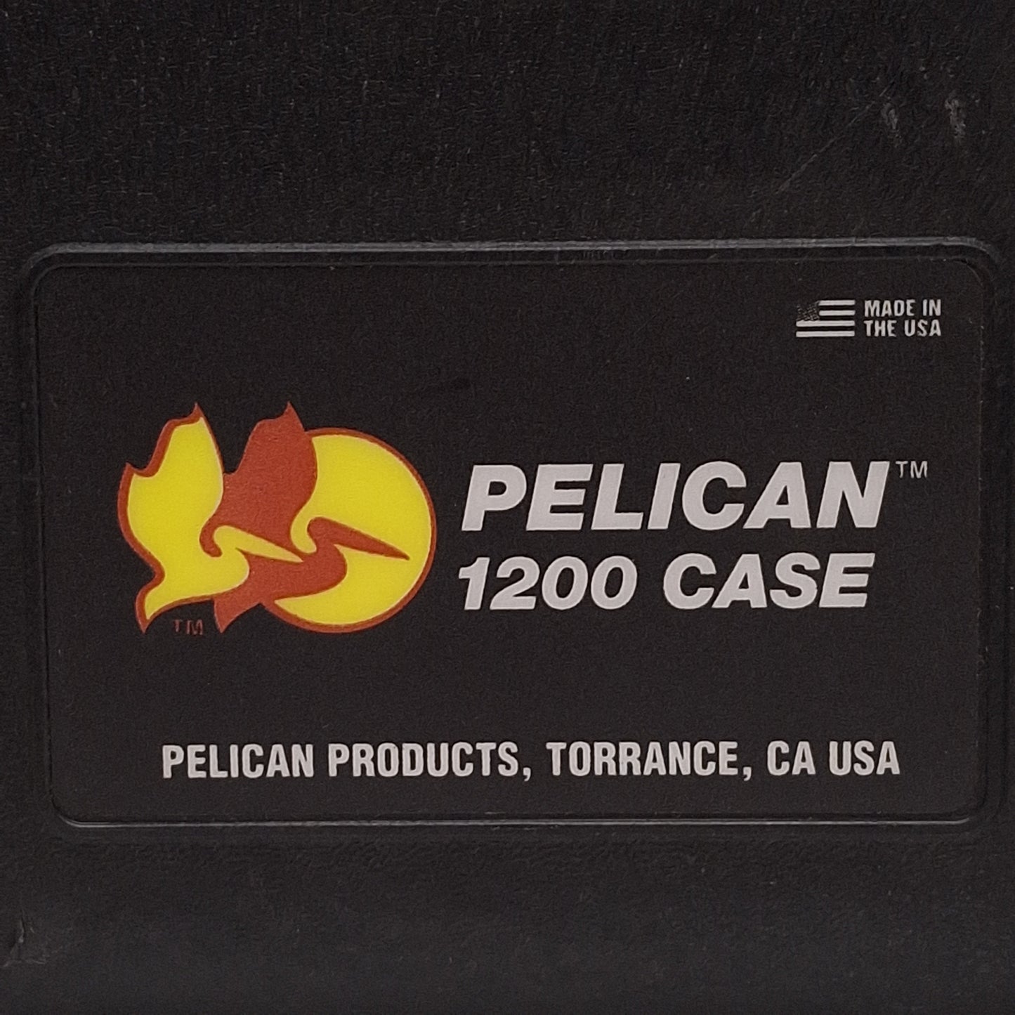 Used Pelican 1200 Protector Carrying Case, 9.31 x 7.13 x 4.12in Interior, IP67