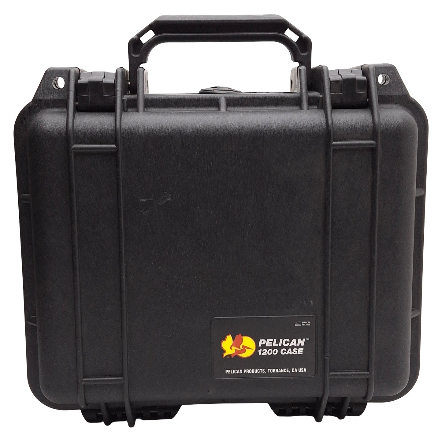 Used Pelican 1200 Protector Carrying Case, 9.31 x 7.13 x 4.12in Interior, IP67