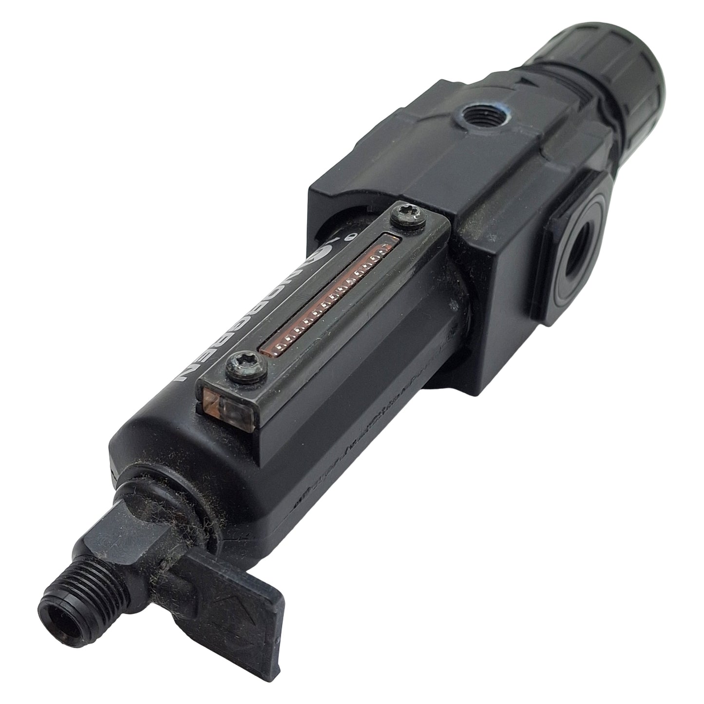 Used Norgren B72G-2AK-QD3-RFN Excelon Filter/Regulator, 1/4in PTF, 40µm, 4-60psi Set
