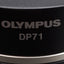 Used Olympus SZX16 Trinocular Fluorescence Microscope w/ Camera & Illuminated Stand