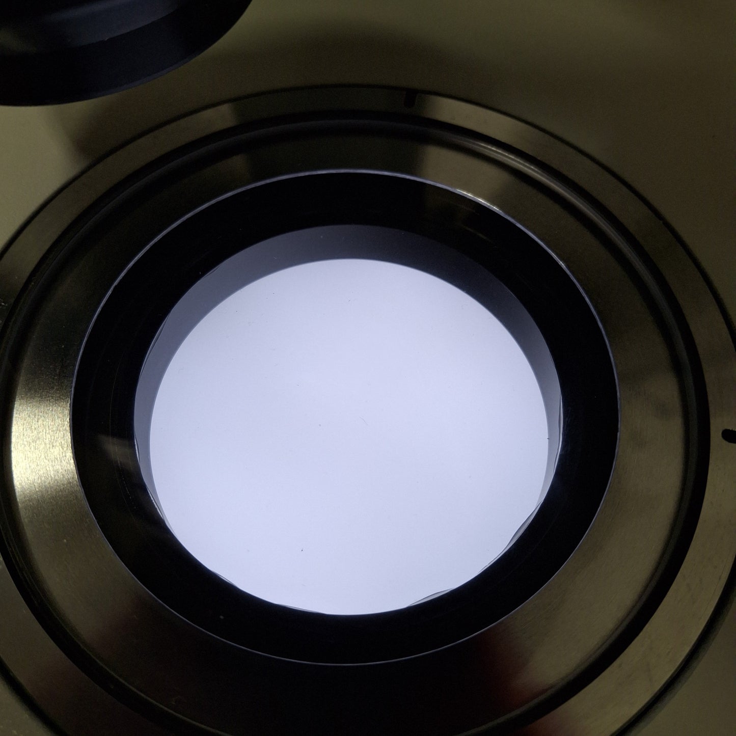 Used Olympus SZX16 Trinocular Fluorescence Microscope w/ Camera & Illuminated Stand