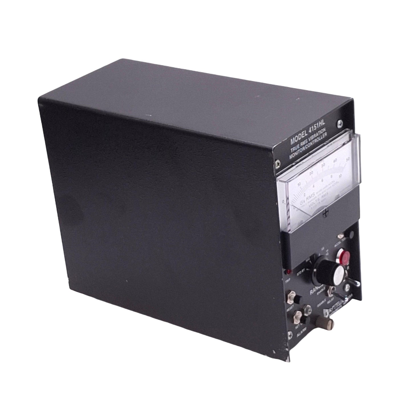 Used Dytran 4151HL True RMS Vibration Monitor/Controller for Accelerometer, 115VAC