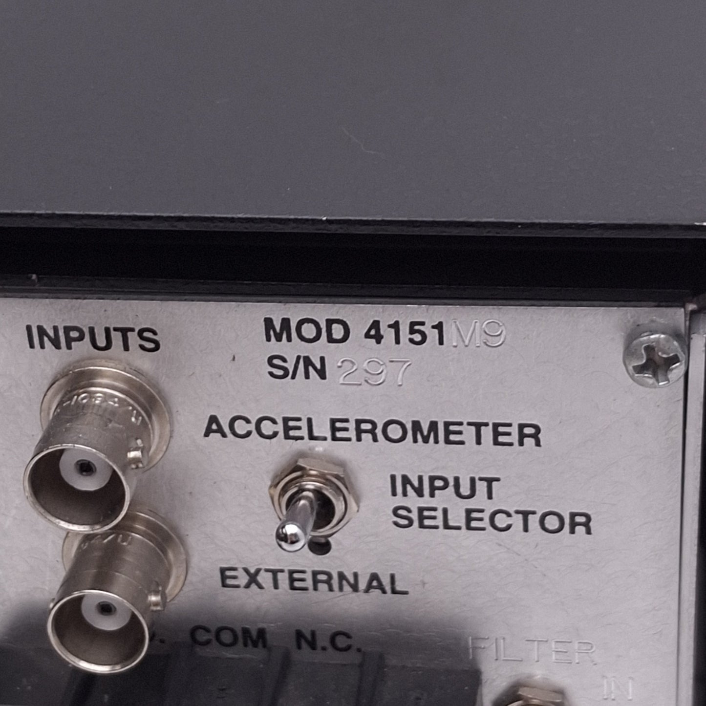 Used Dytran 4151HL True RMS Vibration Monitor/Controller for Accelerometer, 115VAC