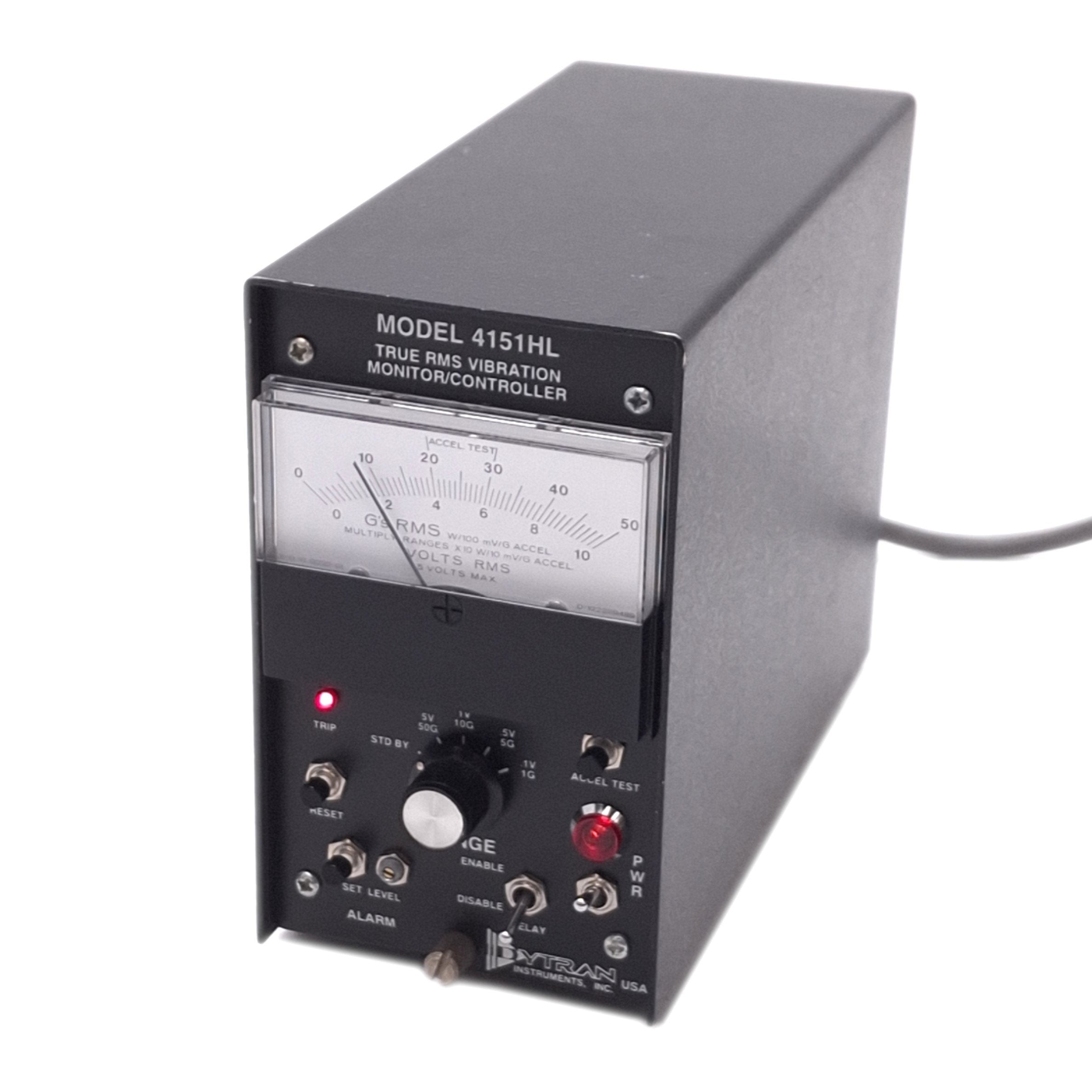 Rms Controllers Dytran 4151HL True RMS Vibration Monitor/Controller for Accelerometer ...