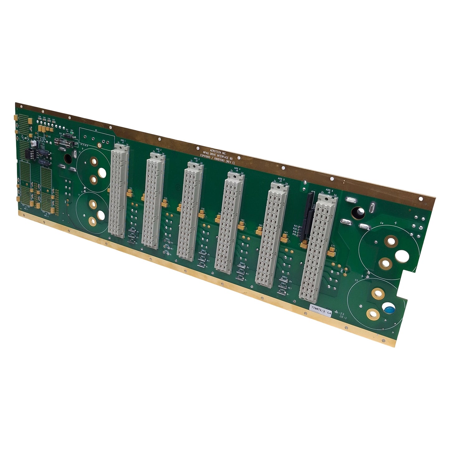 Used Aerotech 690D1586 Drive Interface Board For Aerotech A3200 Machine Controller