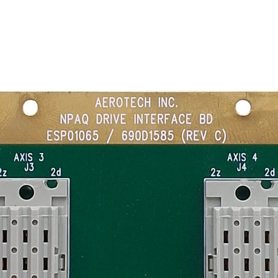 Used Aerotech 690D1586 Drive Interface Board For Aerotech A3200 Machine Controller