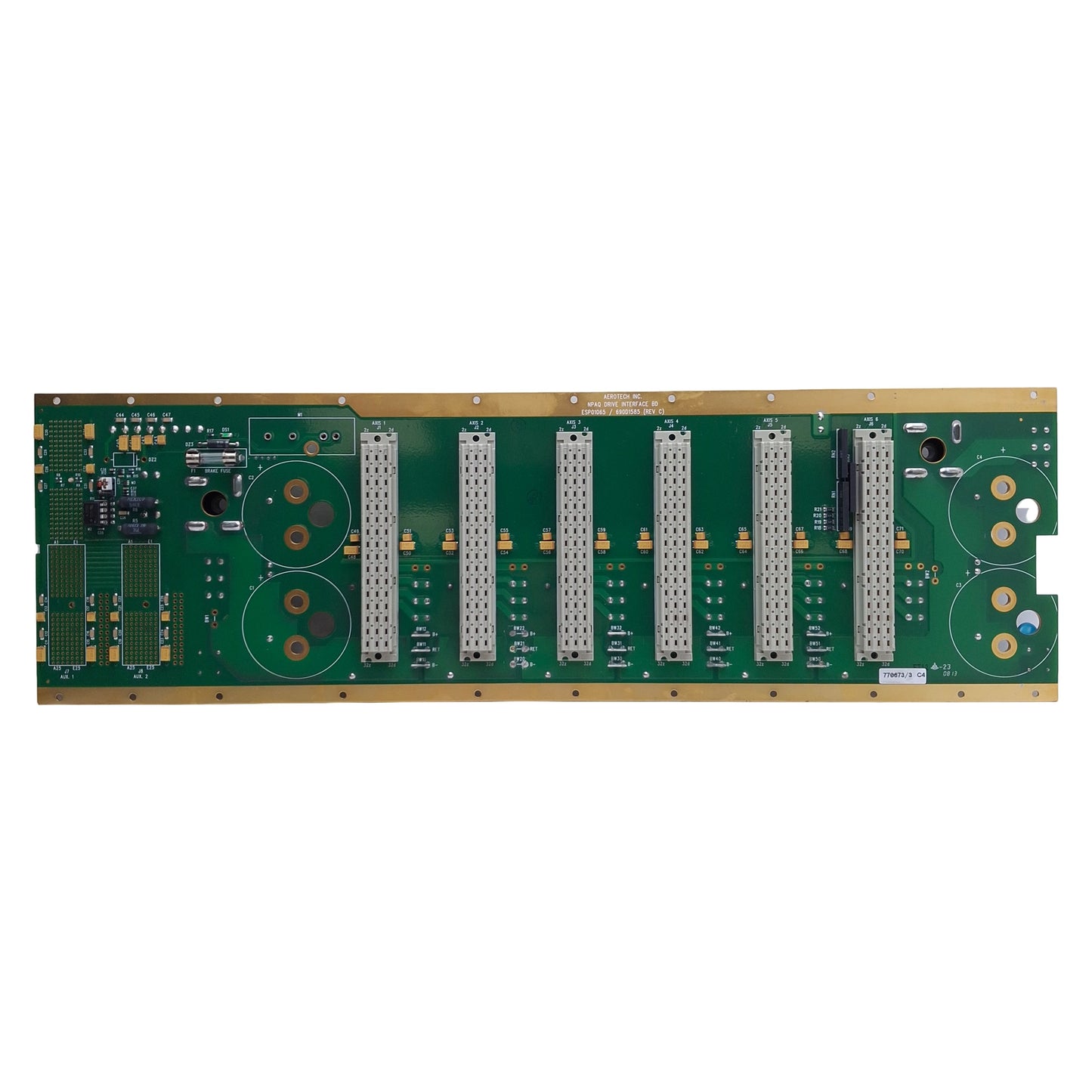 Used Aerotech 690D1586 Drive Interface Board For Aerotech A3200 Machine Controller