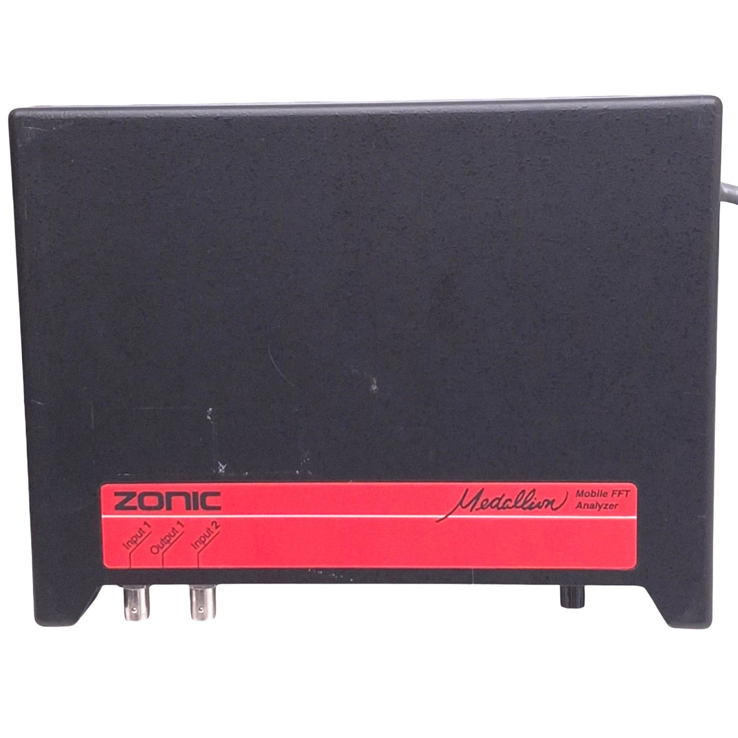 Used Zonic 2302 Medallion Mobile FFT Analyzer, 2-Channel Fast Fourier Transform