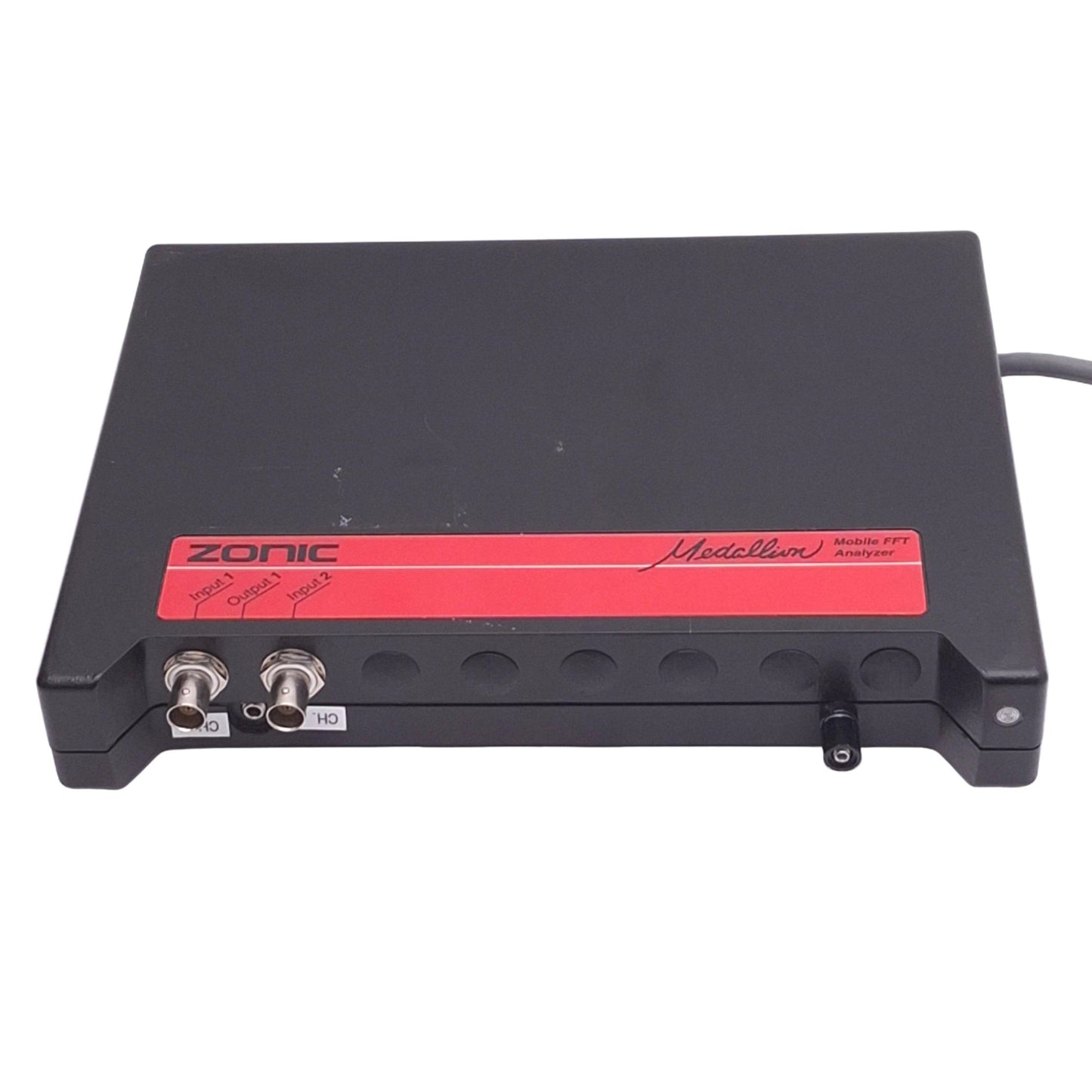 Used Zonic 2302 Medallion Mobile FFT Analyzer, 2-Channel Fast Fourier Transform