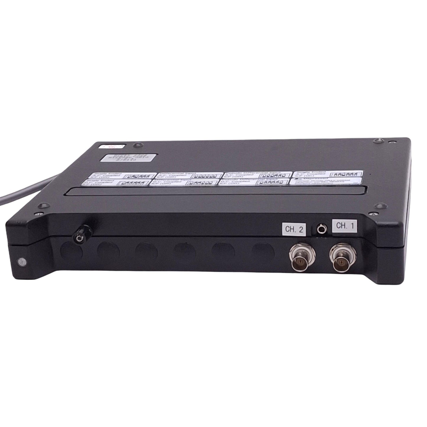 Used Zonic 2302 Medallion Mobile FFT Analyzer, 2-Channel Fast Fourier Transform