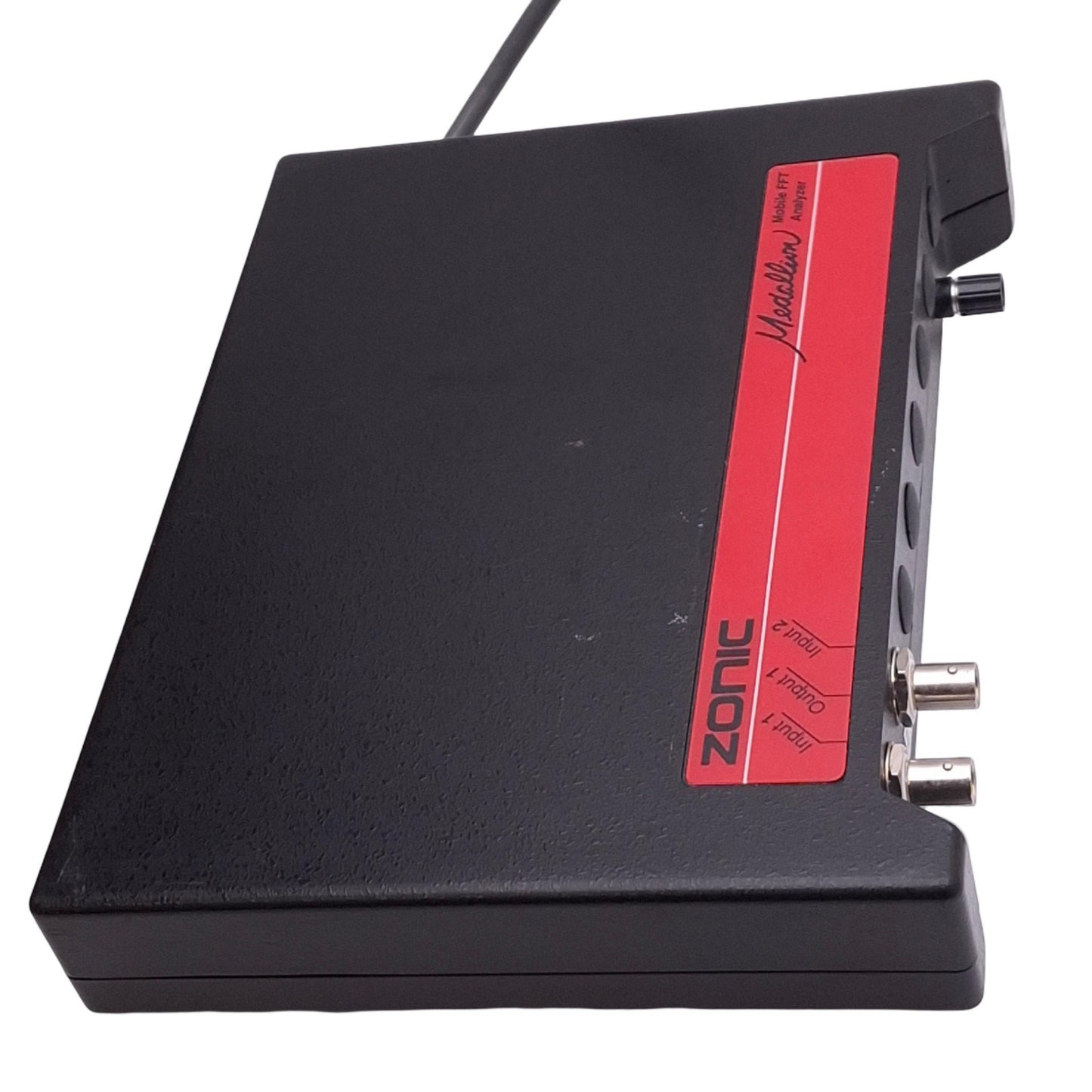 Used Zonic 2302 Medallion Mobile FFT Analyzer, 2-Channel Fast Fourier Transform