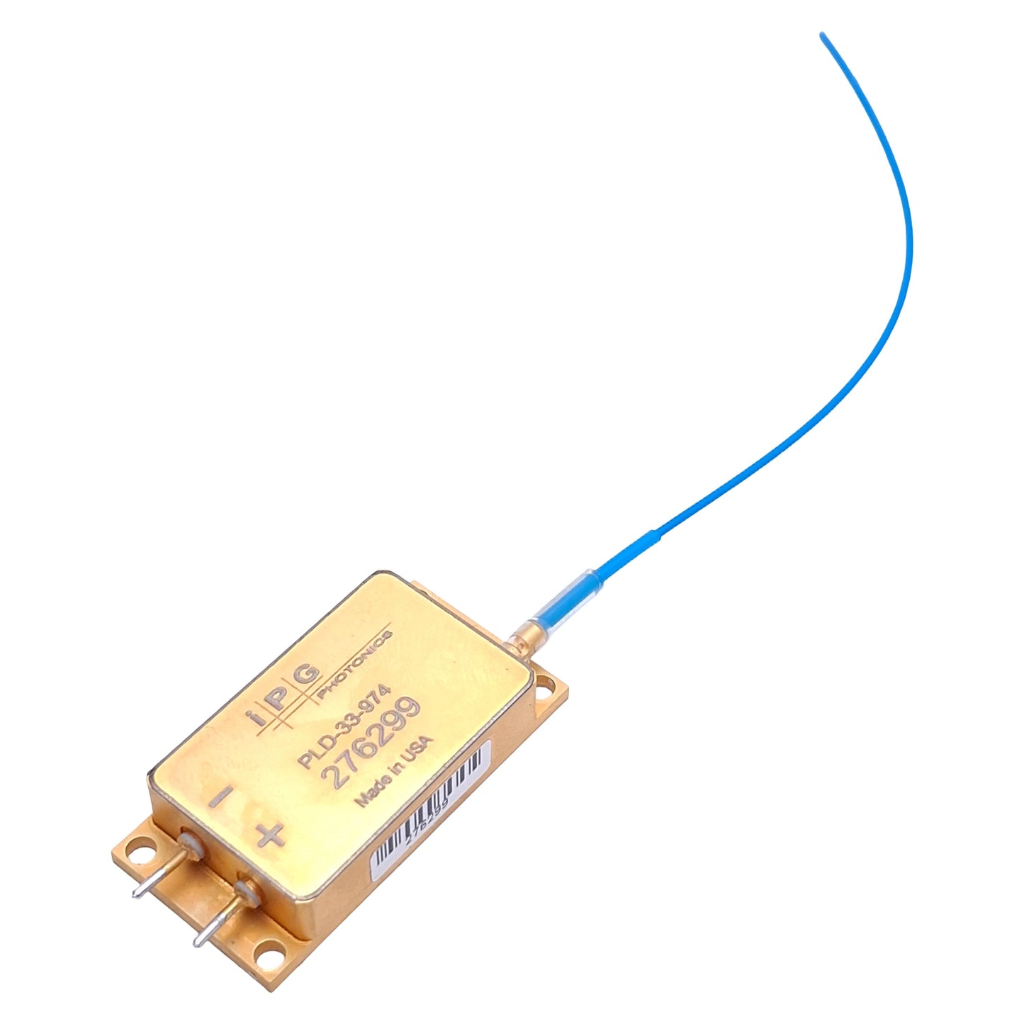 Used IPG Photonics PLD-33-974 Fiber Coupled Diode Laser, 33W, 974nm, ø0.23mm Bundle