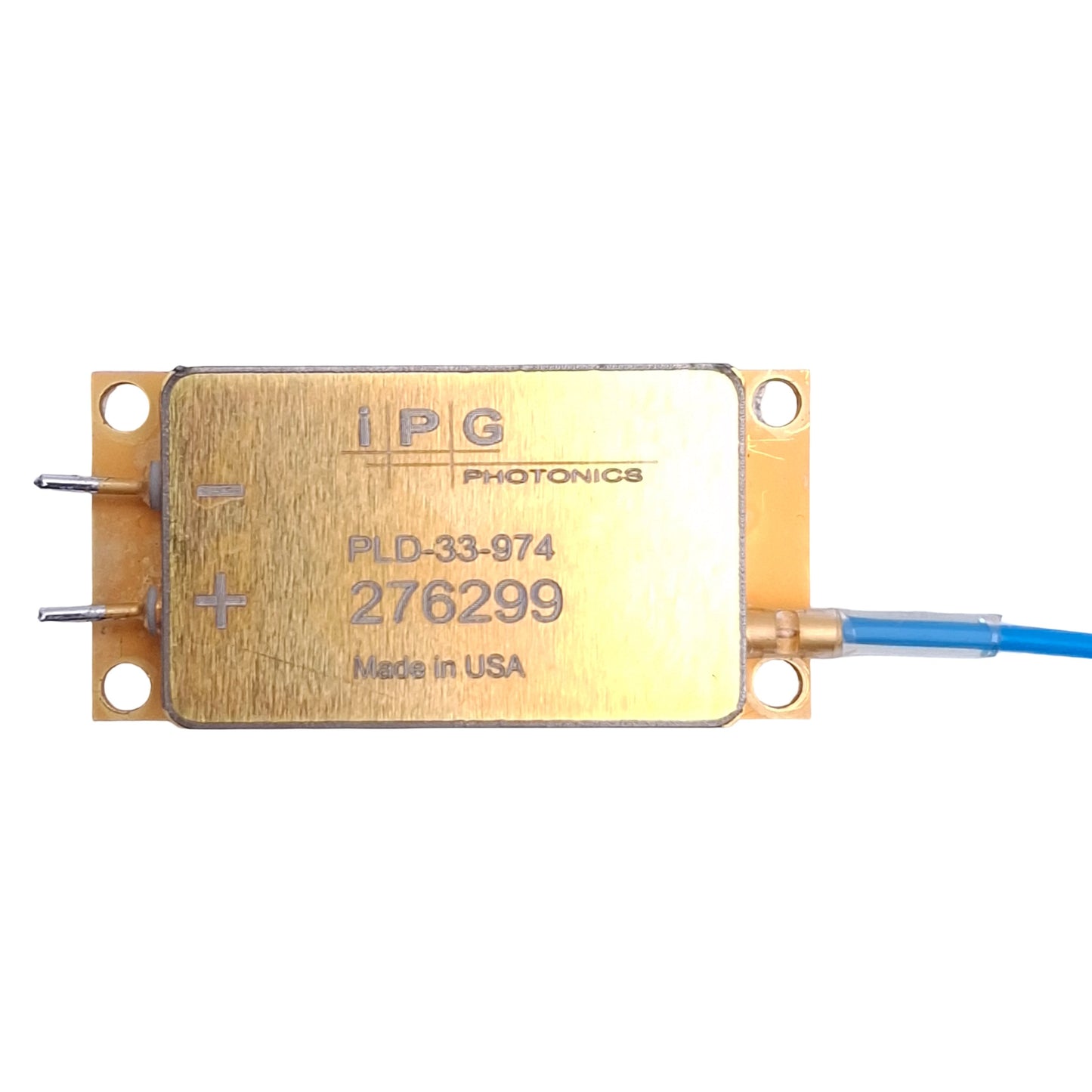 Used IPG Photonics PLD-33-974 Fiber Coupled Diode Laser, 33W, 974nm, ø0.23mm Bundle
