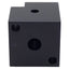 Used PCB 080B11 Anodized Aluminum Triaxial Cube Adapter, 1.25in, M3 x 0.5, For Accels