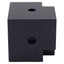 Used PCB 080B11 Anodized Aluminum Triaxial Cube Adapter, 1.25in, M3 x 0.5, For Accels