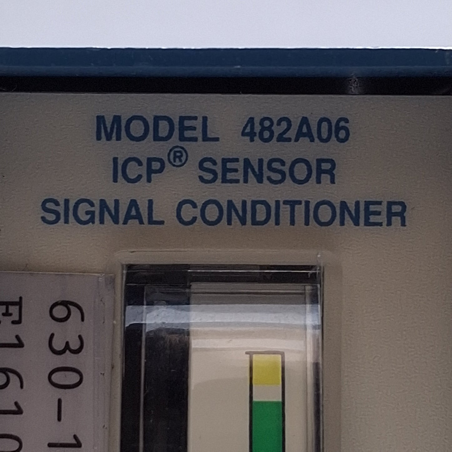 Used PCB Piezotronics 482A06 ICP Power Supply for Signal Conditioner, 115VAC/24VDC