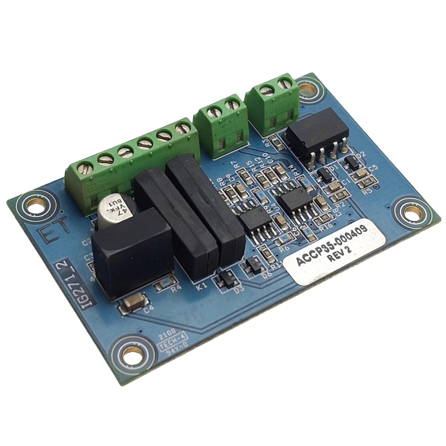 Used IPG Photonics ACCP35-000409 PLC Control Board for YLR-300-AC-ILT Fiber Laser