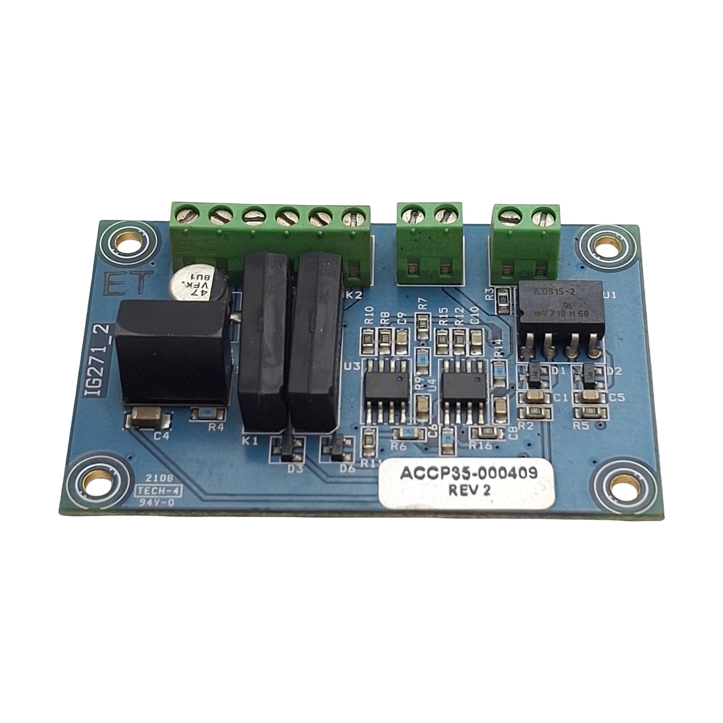 Used IPG Photonics ACCP35-000409 PLC Control Board for YLR-300-AC-ILT Fiber Laser