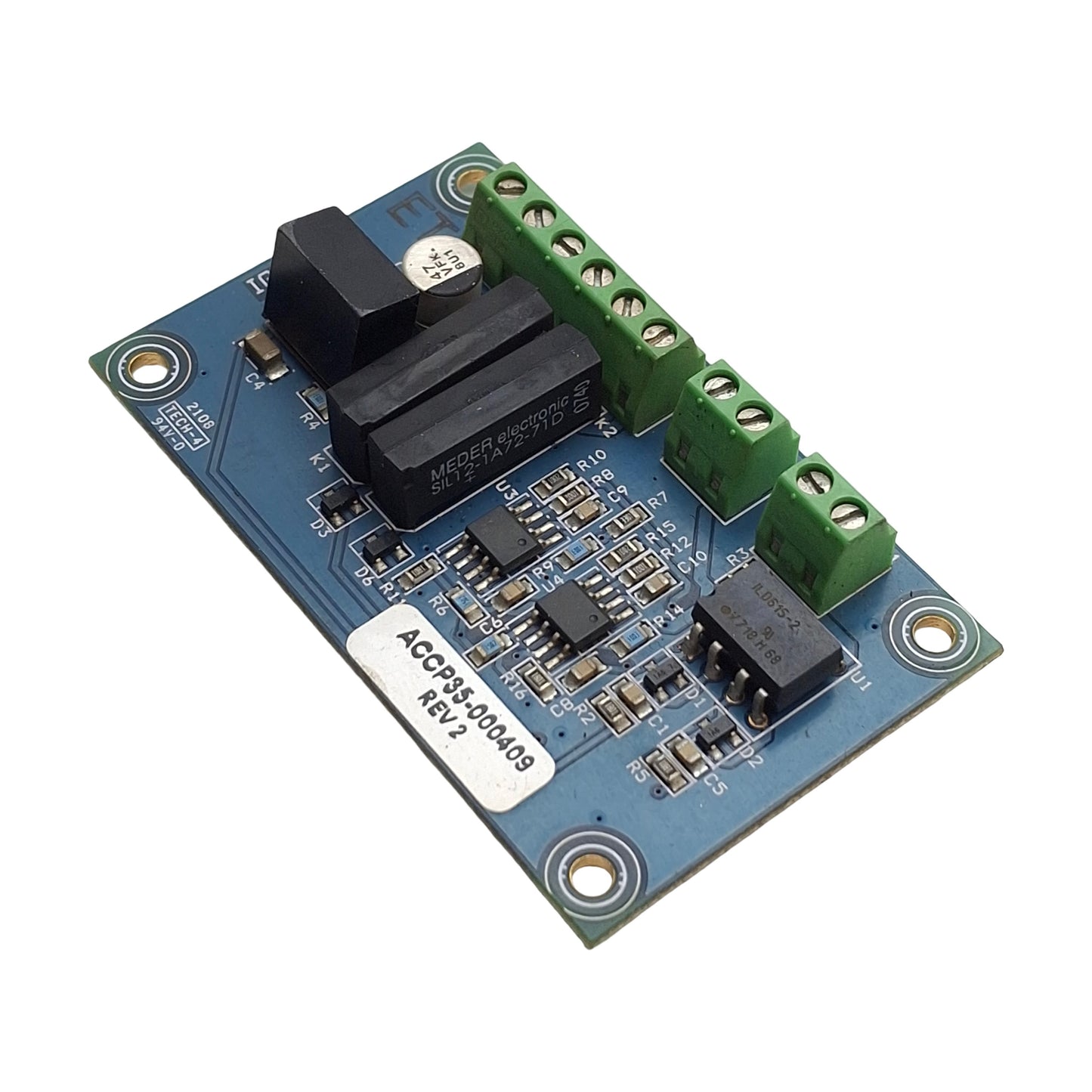 Used IPG Photonics ACCP35-000409 PLC Control Board for YLR-300-AC-ILT Fiber Laser