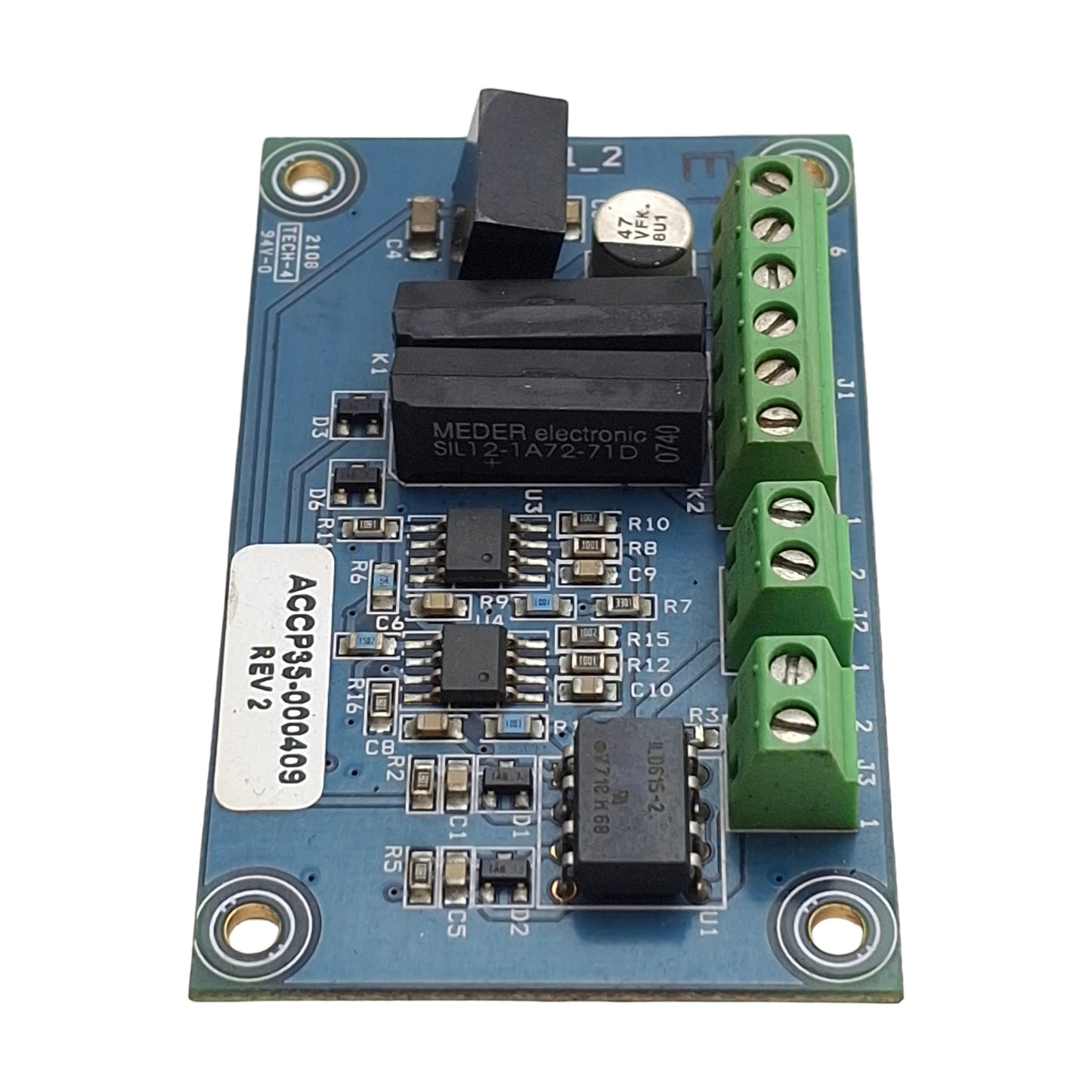 Used IPG Photonics ACCP35-000409 PLC Control Board for YLR-300-AC-ILT Fiber Laser