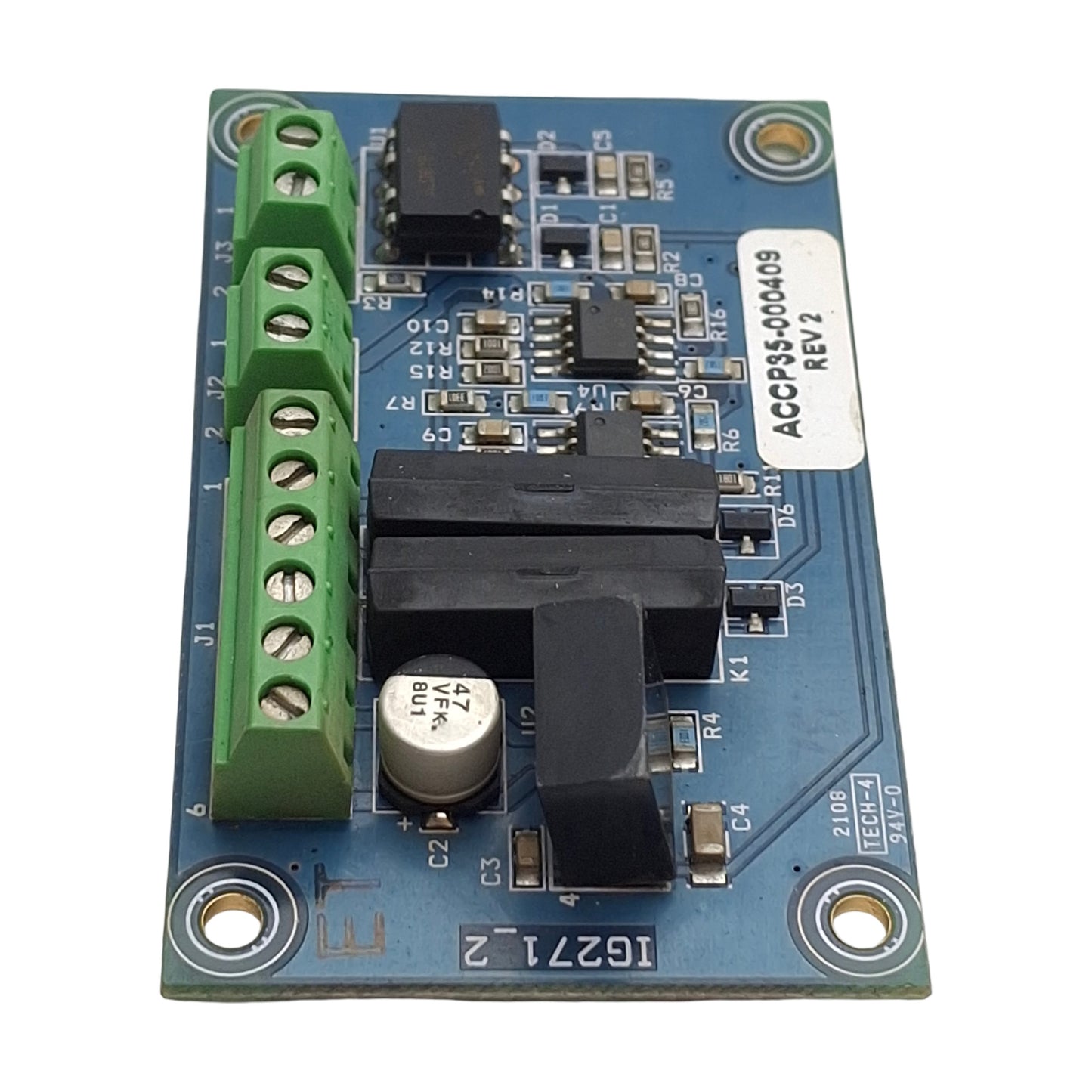 Used IPG Photonics ACCP35-000409 PLC Control Board for YLR-300-AC-ILT Fiber Laser
