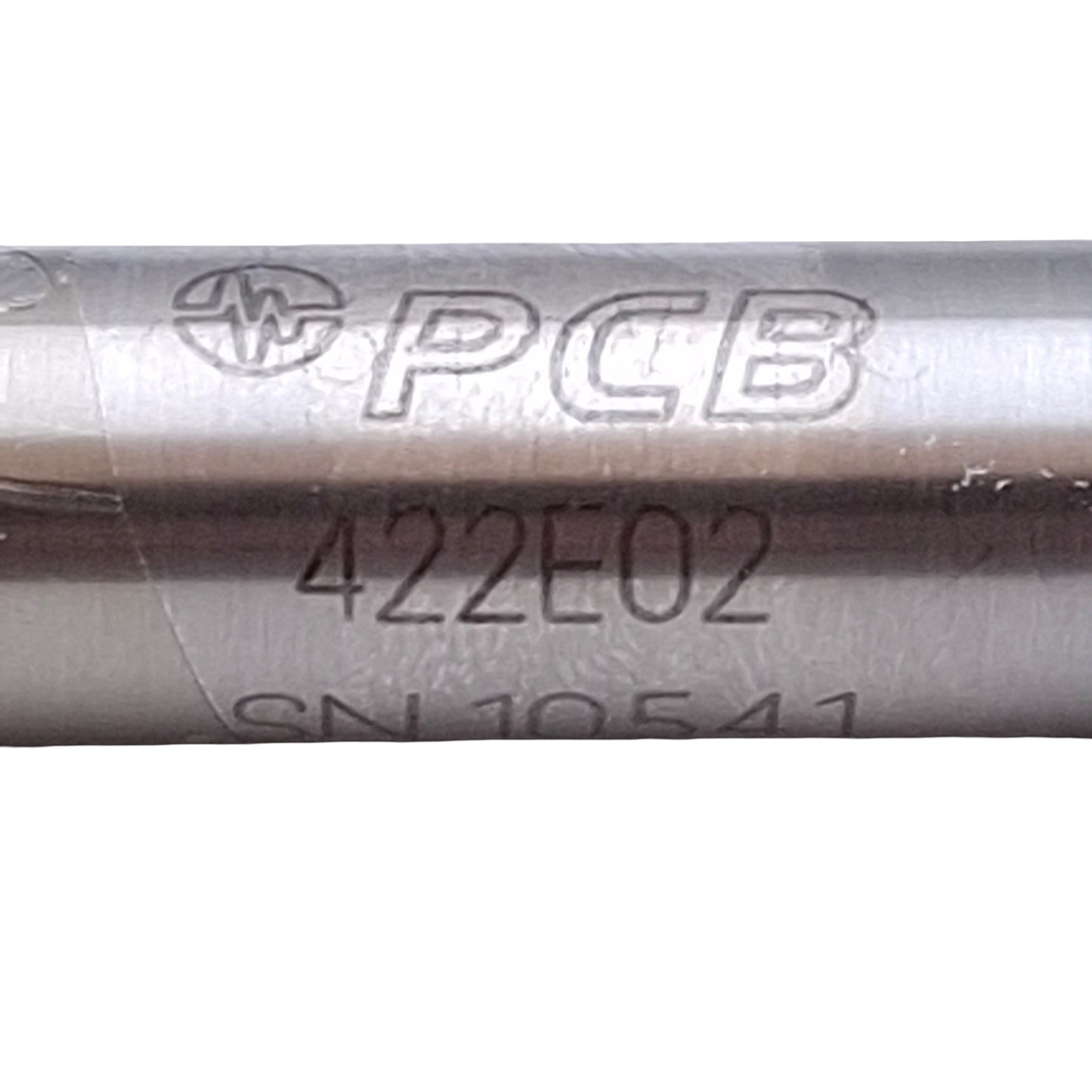 Used PCB Piezotronics 422E02 In-Line Charge Converter 18-28VDC, 10mV/pC, ±2.5Vpk Out