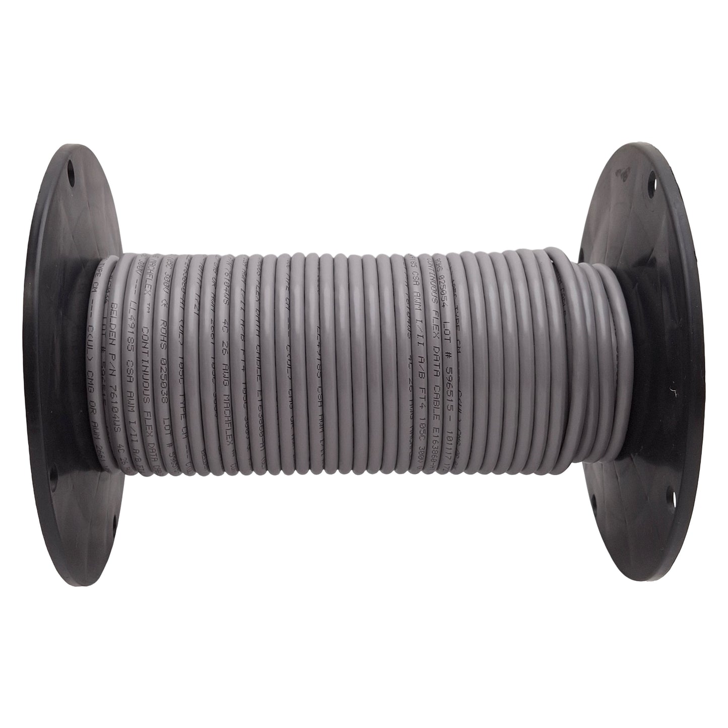 New – Open box Belden 76104WS 008 Machflex Flex Data Communication Cable, 4C, 26AWG, 90ft