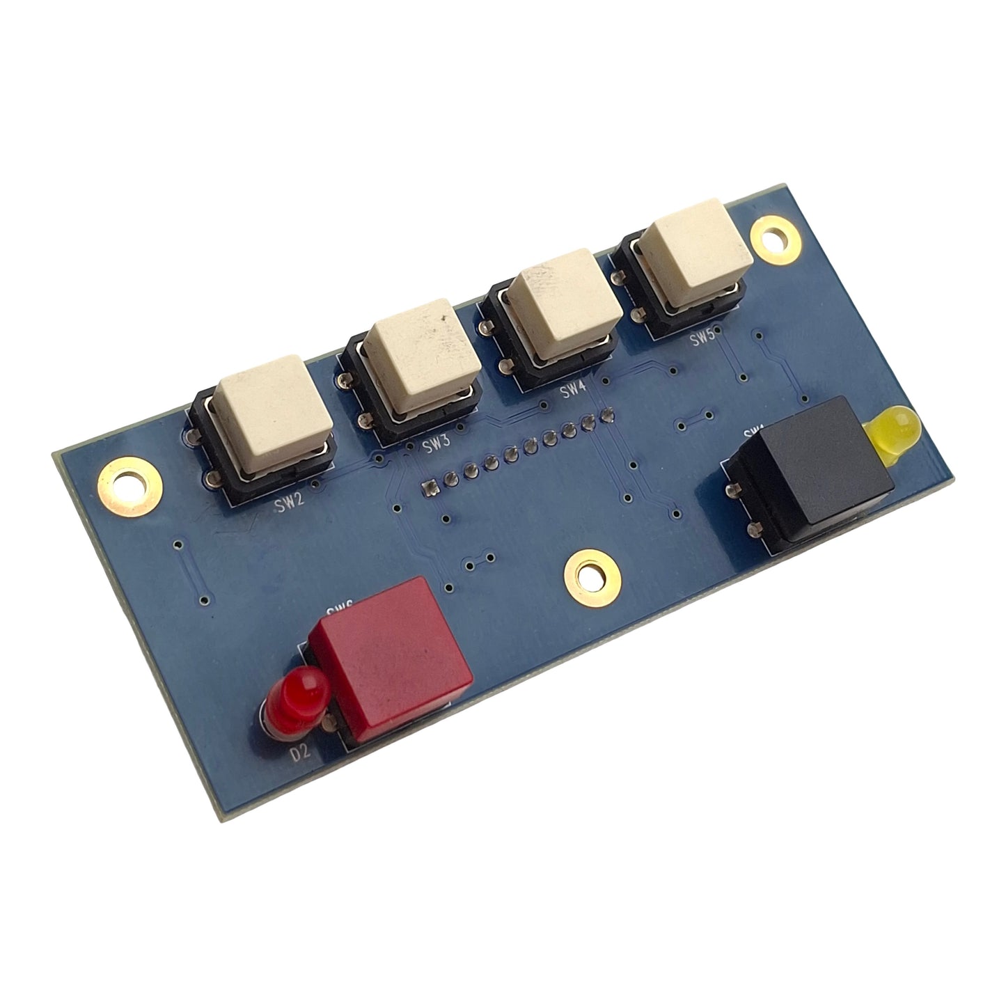 Used IPG Photonics ACCRP35-000397 PLC Control/Switches Board, For YLR-300-AC-ILT