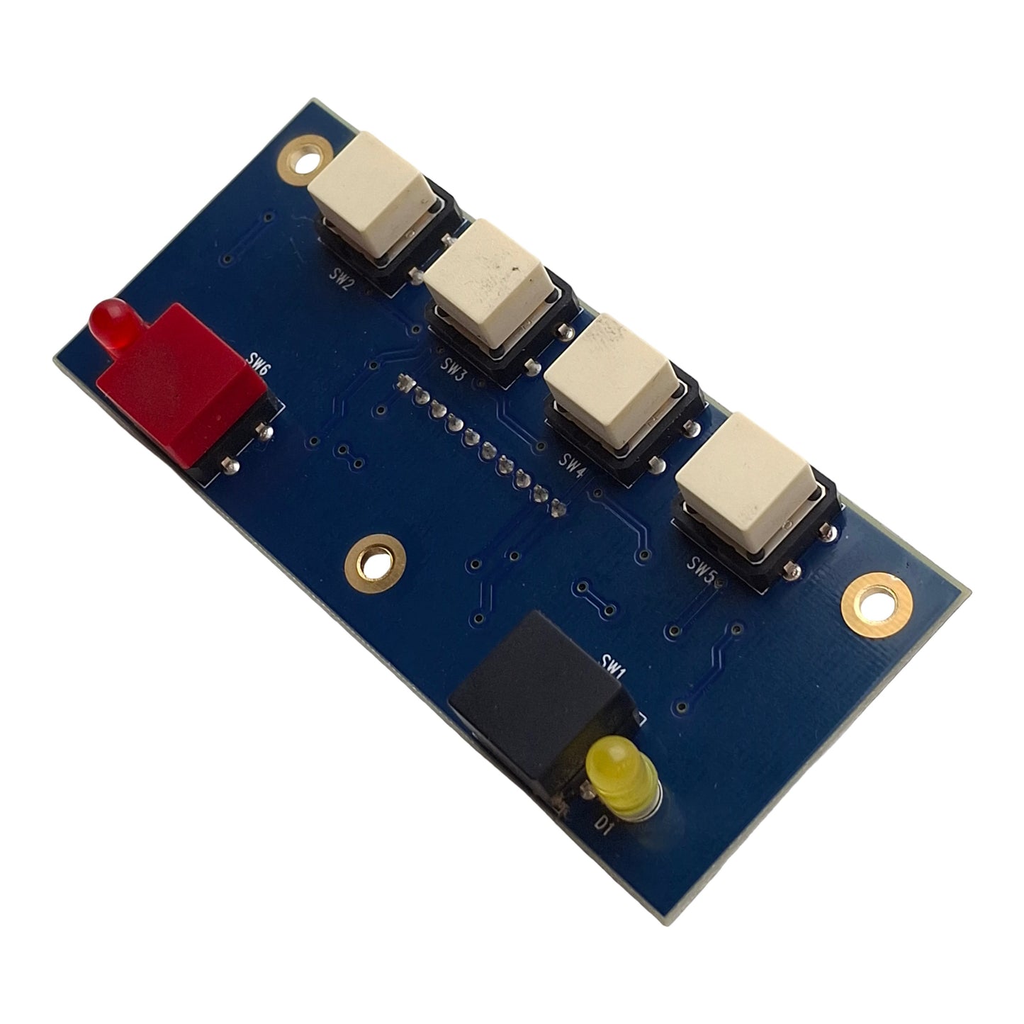 Used IPG Photonics ACCRP35-000397 PLC Control/Switches Board, For YLR-300-AC-ILT
