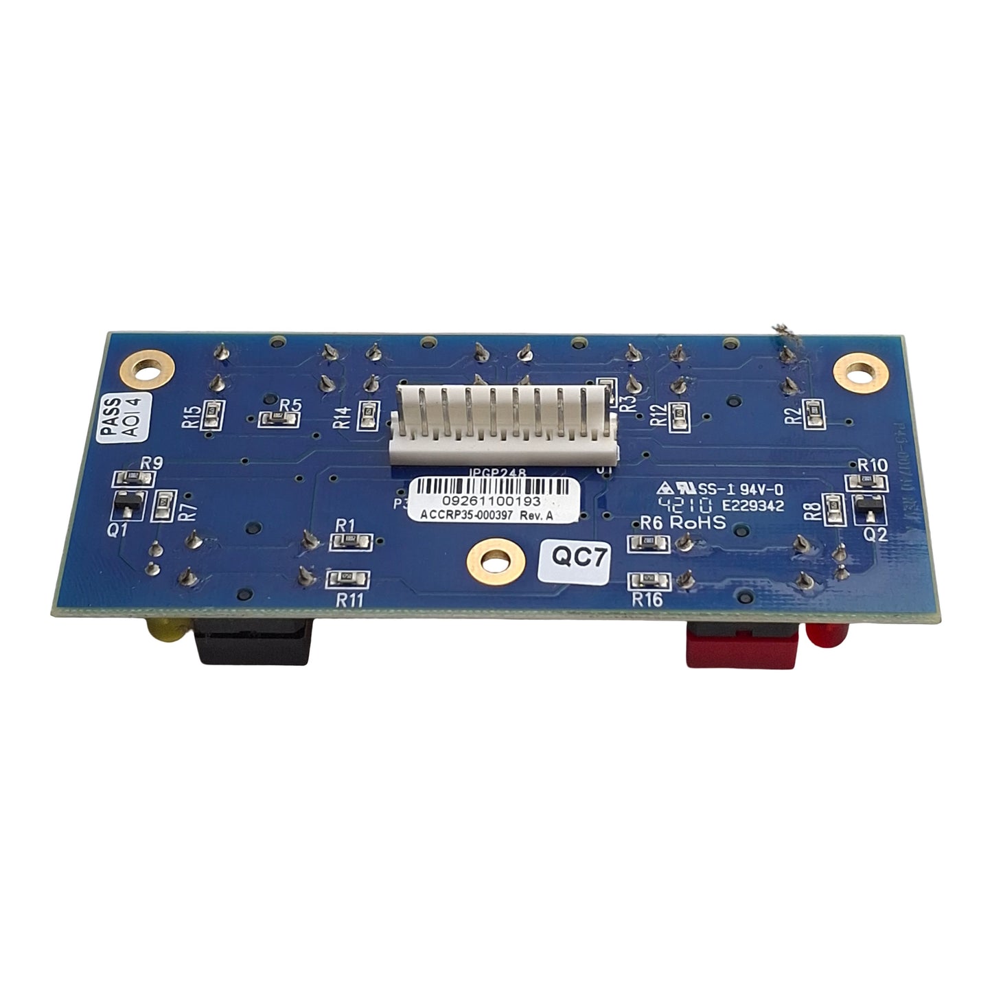 Used IPG Photonics ACCRP35-000397 PLC Control/Switches Board, For YLR-300-AC-ILT