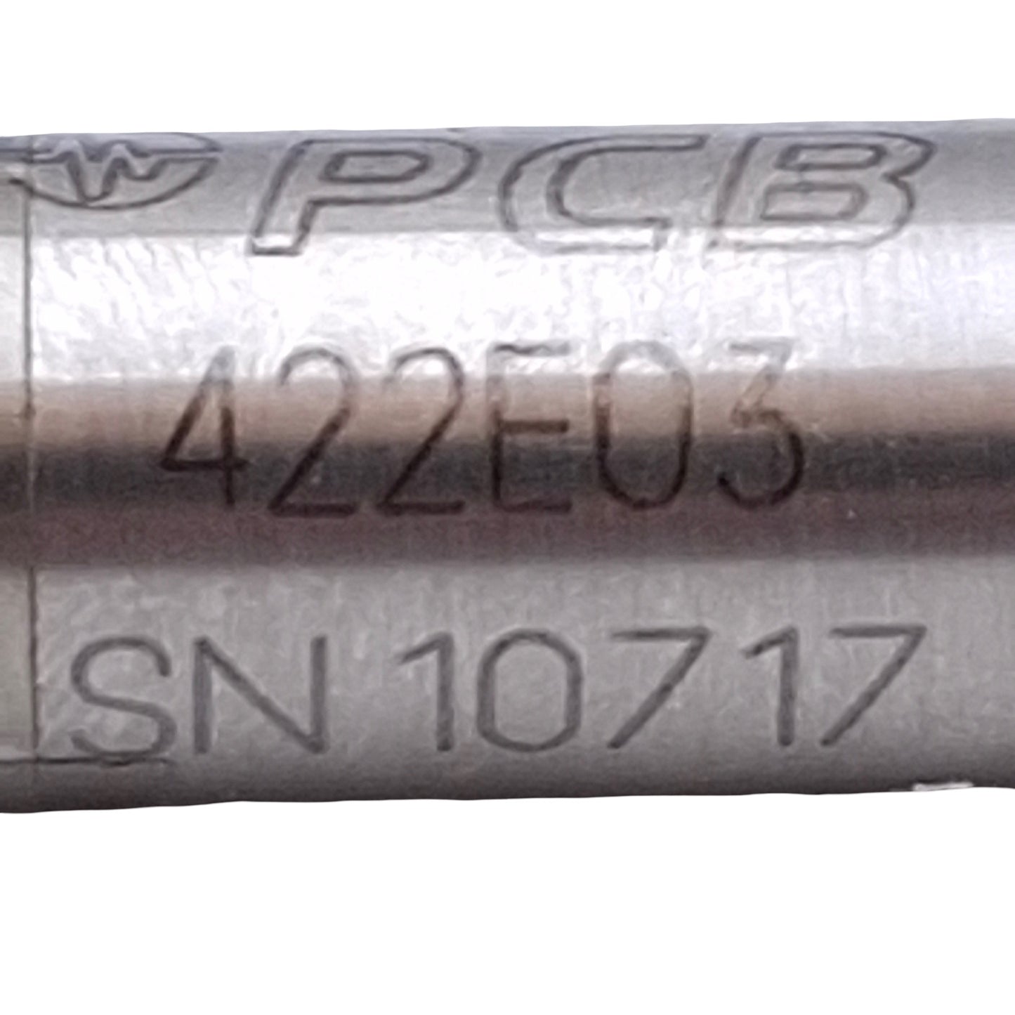 Used PCB Piezotronics 422E03 In-Line Charge Converter 18-28VDC, 1mV/pC, ±2.5Vpk Out