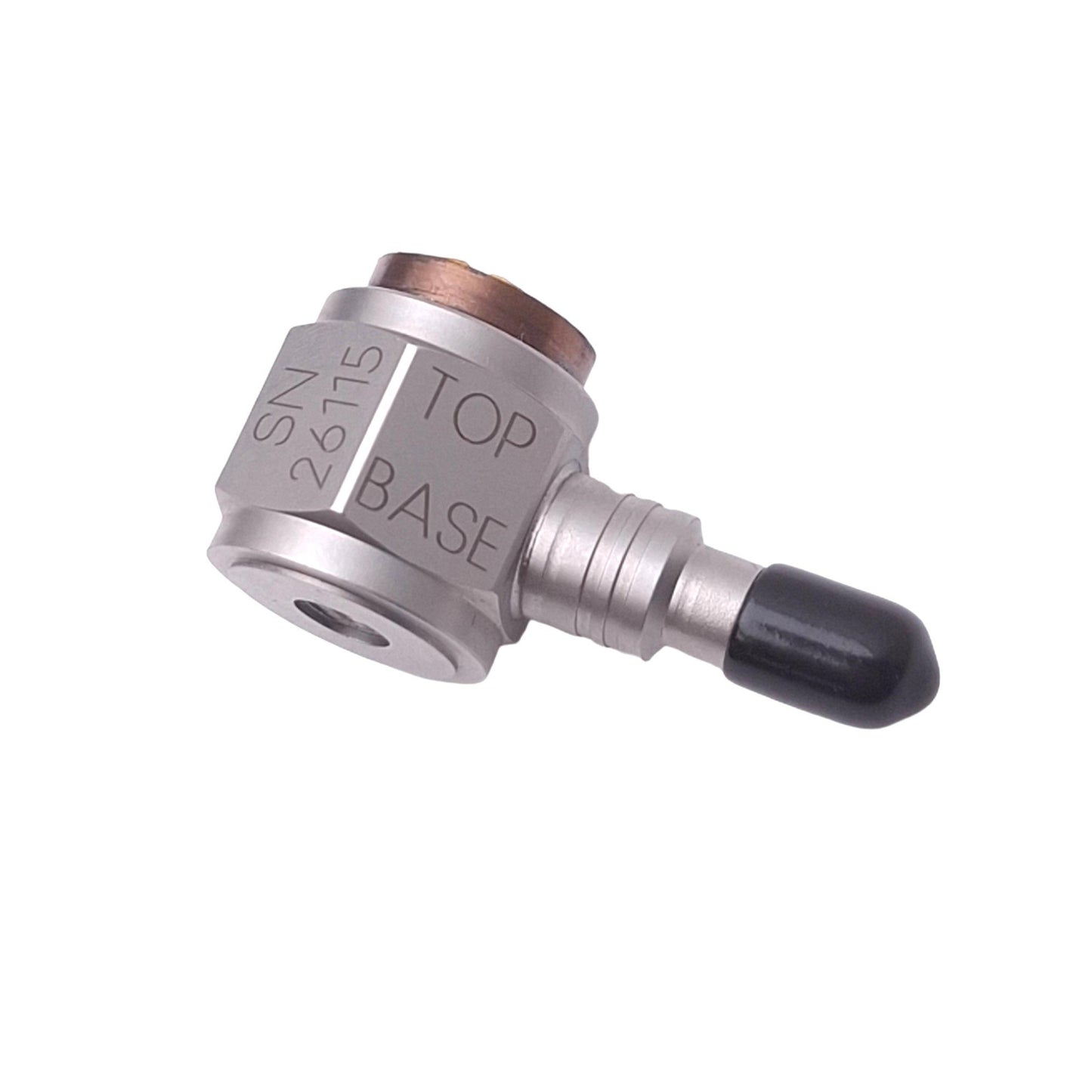 Used PCB Piezotronics 208C01 ICP Force Sensor, 500mV/lb, 10lb Range, 60lb Max