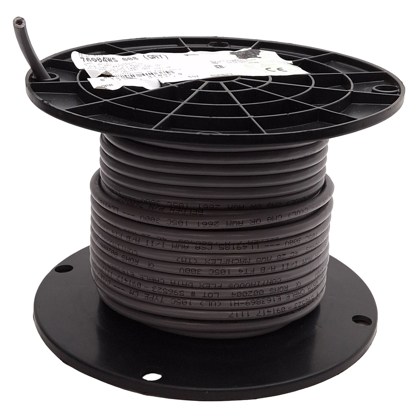 New – Open box Belden 76004WS 008 Machflex Flex Data Communication Cable, 4C, 28AWG, 90ft