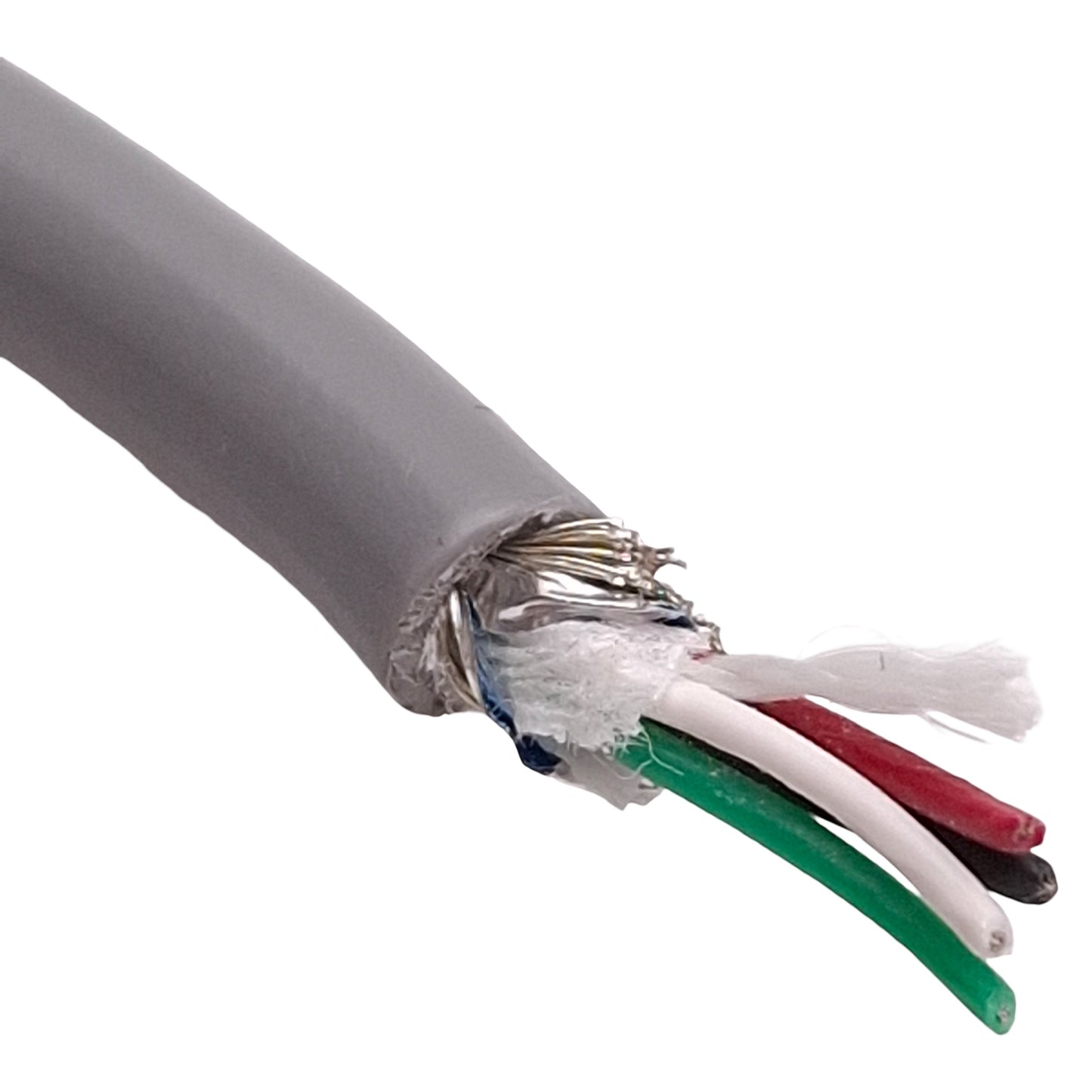 New – Open box Belden 76004WS 008 Machflex Flex Data Communication Cable, 4C, 28AWG, 90ft