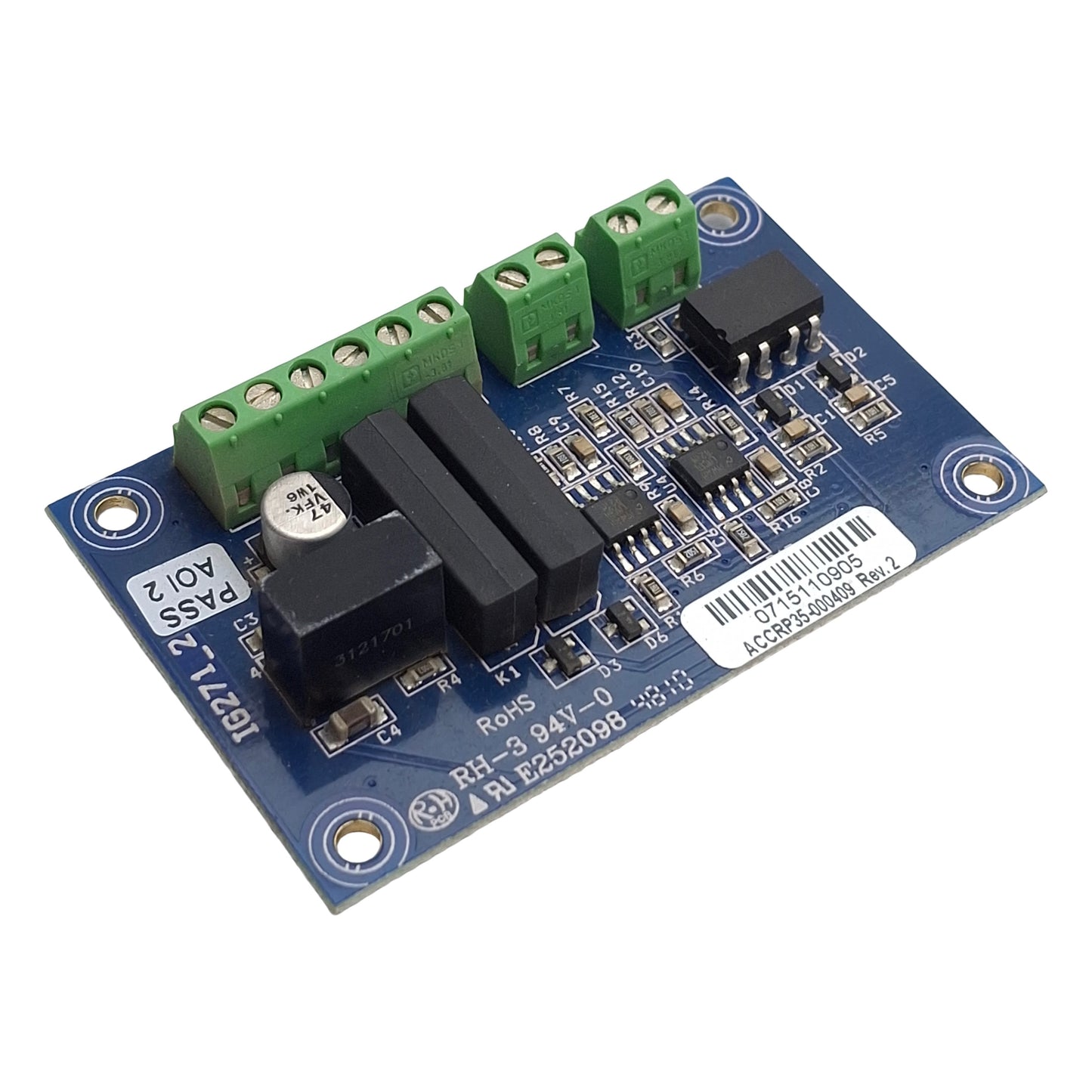 Used IPG Photonics ACCRP35-000409 PLC Control Board For YLR-300-AC-ILT
