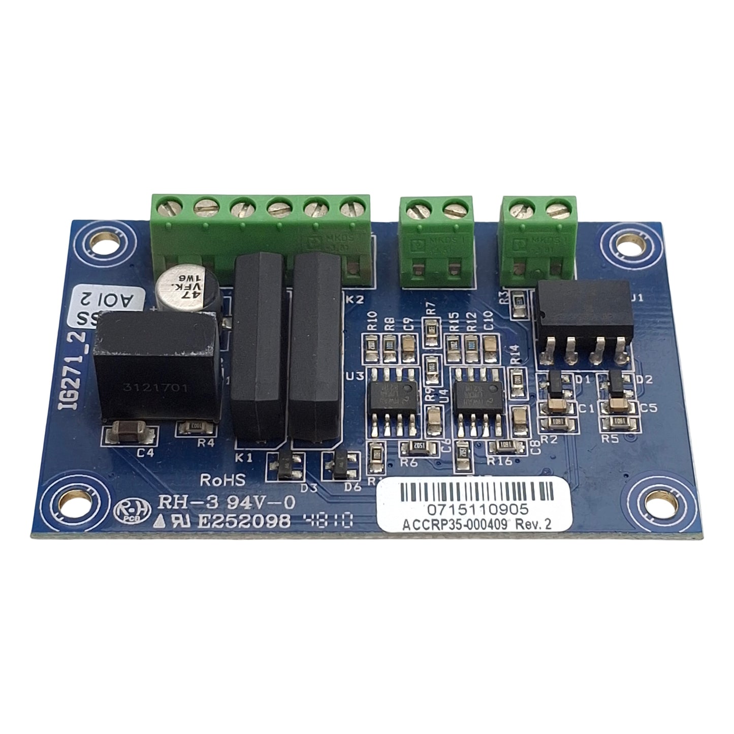 Used IPG Photonics ACCRP35-000409 PLC Control Board For YLR-300-AC-ILT