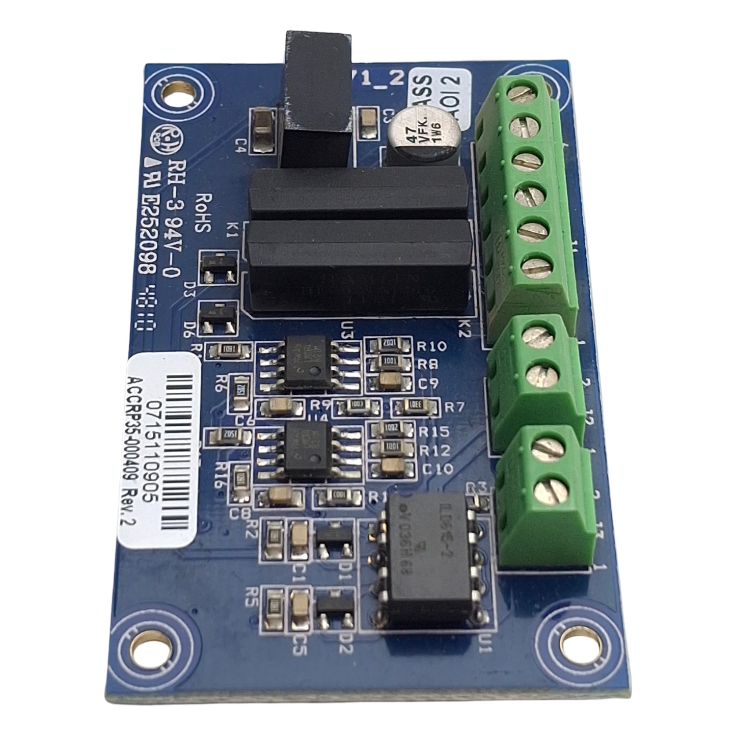 Used IPG Photonics ACCRP35-000409 PLC Control Board For YLR-300-AC-ILT